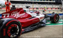 Alfa Romeo - Ottimo nono posto di Zhou ed in gara la C42 è ancora più forte
