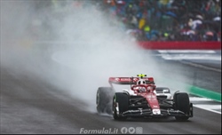 Alfa Romeo - Ottimo nono posto di Zhou ed in gara la C42 è ancora più forte - Alfa Romeo - Ottimo nono posto di Zhou ed in gara la C42 è ancora più forte