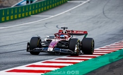 Alfa Romeo, piloti felici per i punti presi in Canada. Adesso testa alla sprint  - Alfa Romeo, piloti felici per i punti presi in Canada. Adesso testa alla sprint 