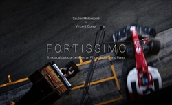 Alfa Romeo presenta 'Fortissimo', un pezzo unico di musica ispirata alle corse