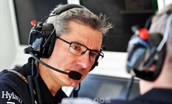 Alfa Romeo, Pujolar: «La nostra difficoltà è quando le condizioni meteo sono mutevoli» - Alfa Romeo, Pujolar: «La nostra difficoltà è quando le condizioni meteo sono mutevoli»
