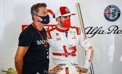 Alfa Romeo - Qualifiche Azerbaijan: non siamo fortunati ma siamo forti