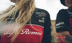 Alfa Romeo Racing ORLEN: presentazione della C41