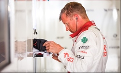 Alfa Romeo. ricorso contro la penalità ha messo Raikkonen fuori dai punti ad Imola
