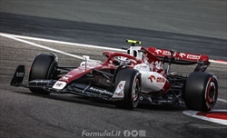 Alfa Romeo - Segnali di risveglio in Bahrain, Zhou si sente pronto e Bottas si diverte