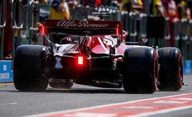 Alfa Romeo subito a punti, buon inizio con un po' di sfortuna - Alfa Romeo subito a punti, buon inizio con un po' di sfortuna