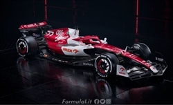 Alfa Romeo, svelata la C42: tutte le immagini