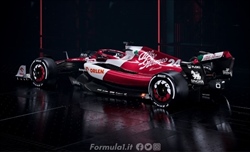 Alfa Romeo, svelata la C42: tutte le immagini - Alfa Romeo, svelata la C42: tutte le immagini