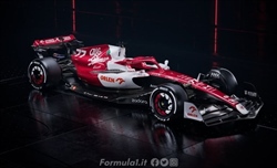 Alfa Romeo, svelata la C42: tutte le immagini - Alfa Romeo, svelata la C42: tutte le immagini