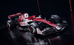 Alfa Romeo, svelata la C42: tutte le immagini - Alfa Romeo, svelata la C42: tutte le immagini