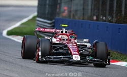 Alfa Romeo, Zhou gonfia il petto: «Tutti hanno cambiato opinione su di me» - Alfa Romeo, Zhou gonfia il petto: «Tutti hanno cambiato opinione su di me»