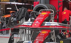 Ali anteriori a confronto - Red Bull, Mercedes e Ferrari si differenziano dalle altre squadre