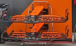 Ali anteriori a confronto - Red Bull, Mercedes e Ferrari si differenziano dalle altre squadre - Ali anteriori a confronto - Red Bull, Mercedes e Ferrari si differenziano dalle altre squadre
