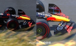 Ali anteriori a confronto - Red Bull, Mercedes e Ferrari si differenziano dalle altre squadre - Ali anteriori a confronto - Red Bull, Mercedes e Ferrari si differenziano dalle altre squadre