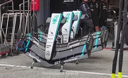 Ali anteriori a confronto - Red Bull, Mercedes e Ferrari si differenziano dalle altre squadre - Ali anteriori a confronto - Red Bull, Mercedes e Ferrari si differenziano dalle altre squadre