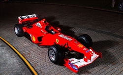 All'asta la Ferrari F1-2000 di Schumacher. E il prezzo può segnare un nuovo record
