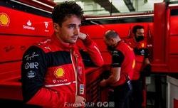 Alla Ferrari la prima pole, Leclerc: Sapevamo di avere un'opportunità, possiamo migliorare ancora - Alla Ferrari la prima pole, Leclerc: Sapevamo di avere un'opportunità, possiamo migliorare ancora