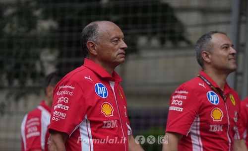 Alla Ferrari non serve Horner, ma Vasseur deve vincere. Domenicali traccia la via
