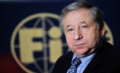 Allarme sorpassi - Jean Todt presidente FIA