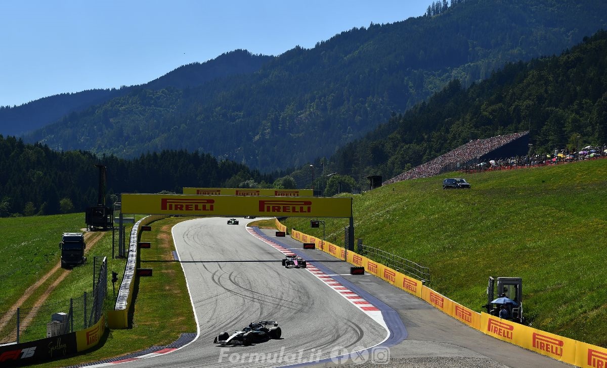 Allerta meteo per il GP Austria: la minaccia che spaventa i team