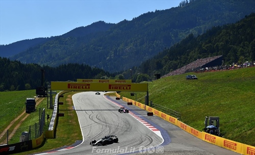 Allerta meteo per il GP Austria: la minaccia che spaventa i team
