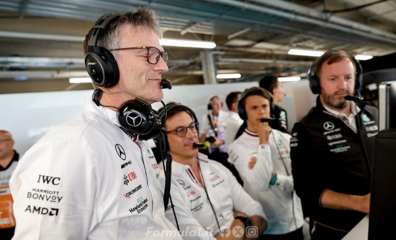 Allison: «Mi piacerebbe essere invitato nel garage della Red Bull per curiosare un po''»