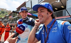 Alonso: «Cali di concentrazione fatali a Monaco, chiedo scusa al team. Gara? Stressante se piove» - Alonso: «