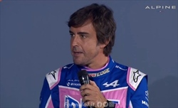 Alonso: Mi piace Ben Sulayem e sono felice delle sue idee. Ma su Abu Dhabi ho un'opinione diversa - Alonso: