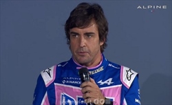 Alonso: nuove vetture più lente ma molto sicure, cruciale un episodio - Alonso
