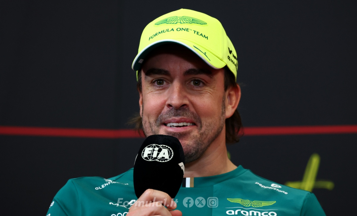 Alonso: «Amo competere, la mia carriera non terminerà con la Formula 1»