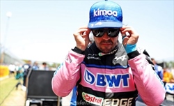 Alonso chiede scusa ai commissari