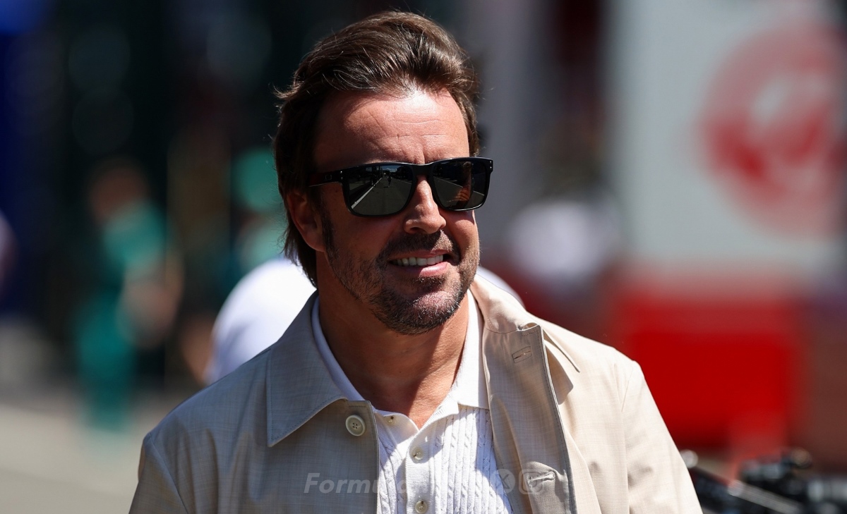 Alonso ci crede ancora e svela quando arriverà la «nuova» Aston Martin