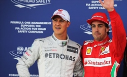 Alonso continua a macinare record