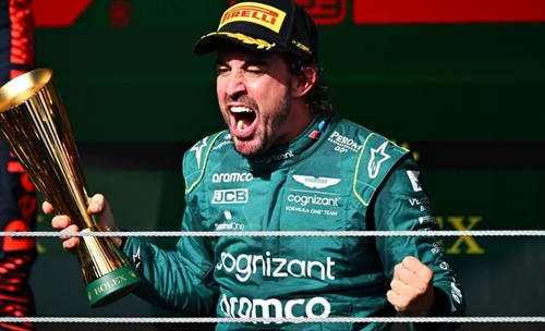 Alonso convince anche Herbert: «Non é finito»