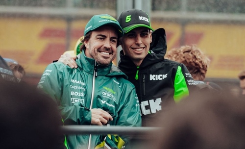 Alonso elogia Bortoleto: «In prima pagina se fosse inglese»