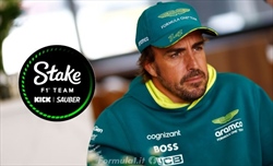 Alonso fa visita alla Sauber: il motivo è inaspettato