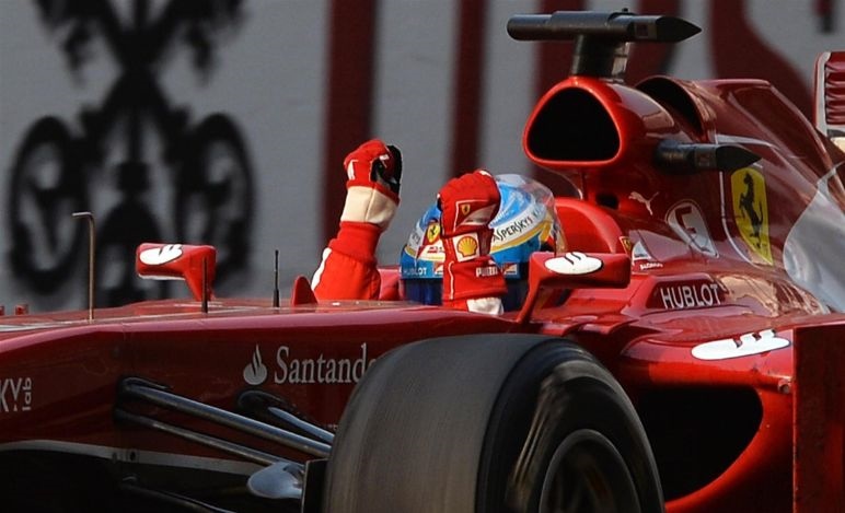 Alonso - Ferrari, una coppia «FENOMENALE»: GP Cina 2013