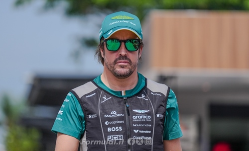 Alonso frena l’entusiasmo Aston Martin: «Oggi in qualifica è successo un miracolo«