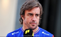 Alonso: grandi speranze per il 2022, ma sono stato coinvolto poco