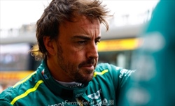 Alonso: «Ho avuto un problema in curva uno all'ultimo tentativo. Sono fiero del team»