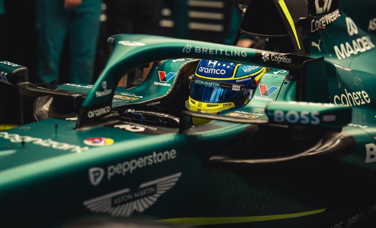 Alonso, Aston Martin
