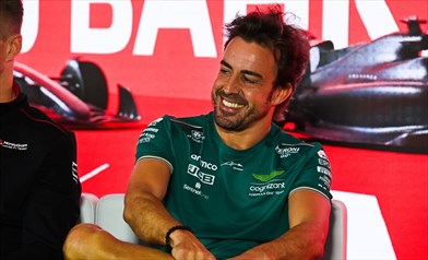 Alonso: «Io in pole? Non mi dispiacerebbe. Il team sta crescendo, ma serve calma»