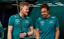 Alonso: «Io in pole? Non mi dispiacerebbe. Il team sta crescendo, ma serve calma» - Alonso: «Io in pole? Non mi dispiacerebbe. Il team sta crescendo, ma serve calma»