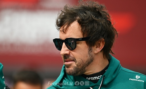 Alonso: «Io paziente? Lotto da 23 anni, altri impazzirebbero» - Alonso: «Io paziente? Lotto da 23 anni, altri impazzirebbero»