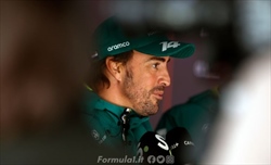 Alonso ironizza sulla sua età: «Per la stampa è da un pò che ho quarantadue anni, tra un pò ne avrò 43»