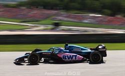 Alonso: «L'Alpine prenda la decisione giusta sullo sviluppo dell'auto del 2023»