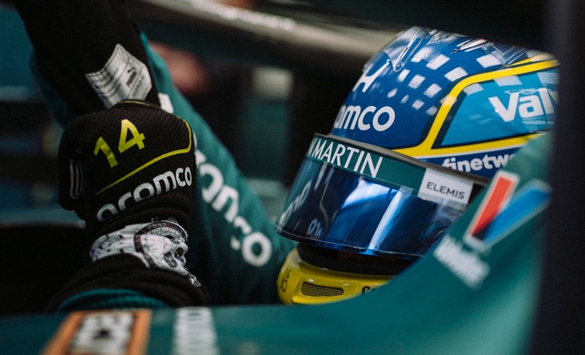 Alonso non trema: «L’AMR26 si può sistemare». Ma i test dicono altro