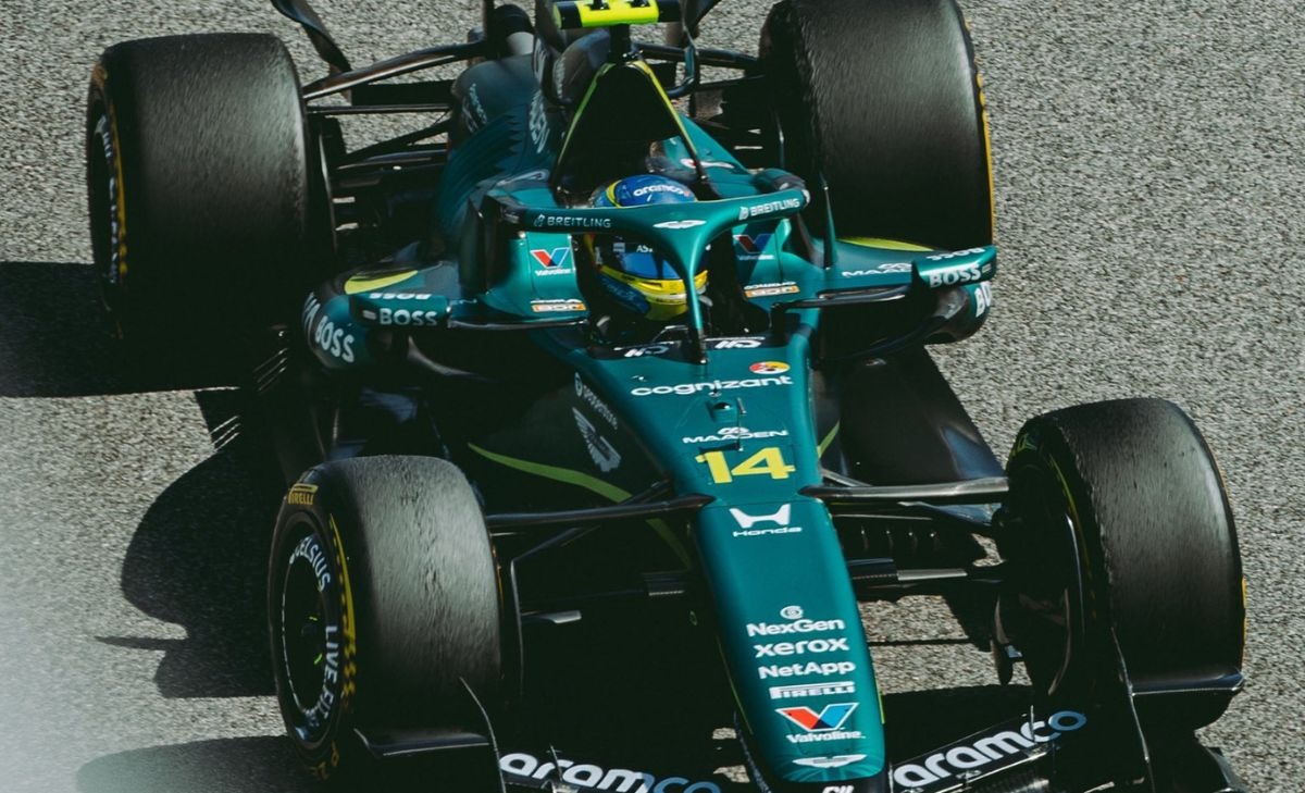 Alonso non trema: «L’AMR26 si può sistemare». Ma i test dicono altro