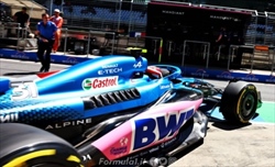 Alonso: «Ovviamente ancora un problema sulla mia macchina» - Alonso: «Ovviamente ancora un problema sulla mia macchina»