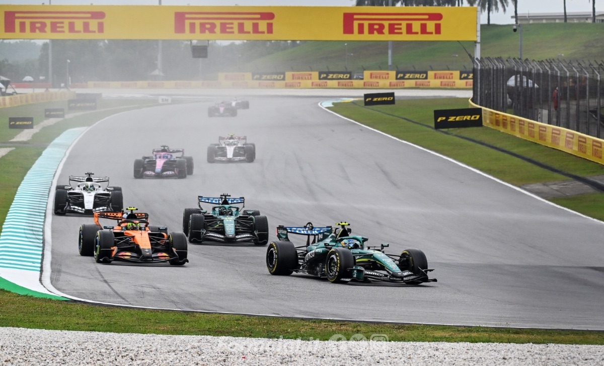Alonso porta punti all’Aston Martin: «Una delle mie gare più belle»